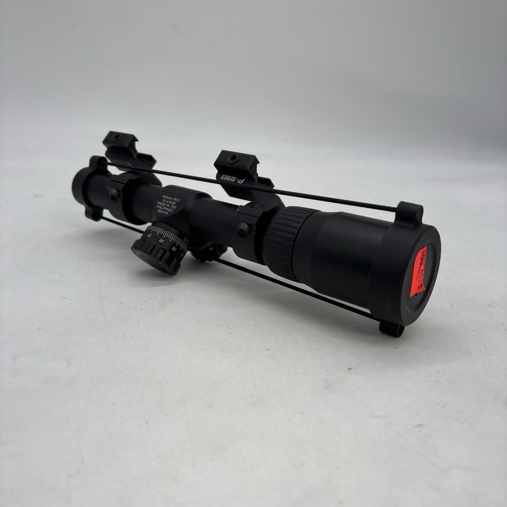 Nikon P-223 3-9X40 BDC 600 Reticle Black Matte Rifle Scope PR31